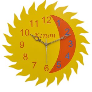 CLOCK SUN DESIGN
