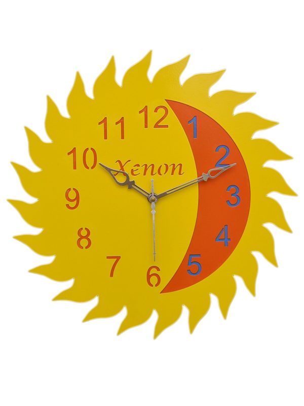 CLOCK SUN DESIGN