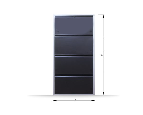 Shoes Rack 4 Door - Image 2