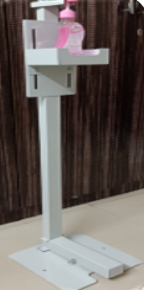 FOOT OPERATED SANITIZER STAND